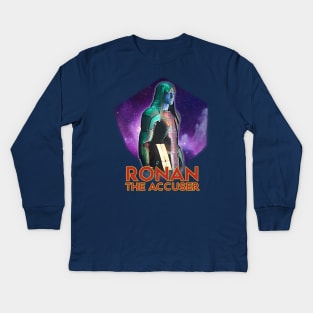 Young Ronan the Accuser Kids Long Sleeve T-Shirt